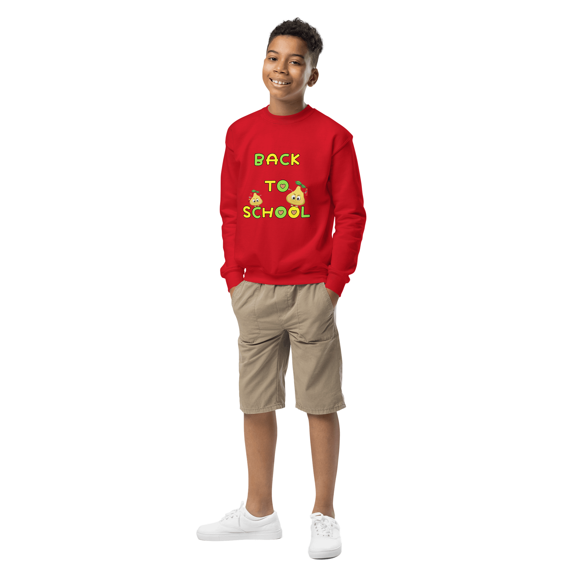Heartfelt Back to School Youth Sweatshirt product image (5)