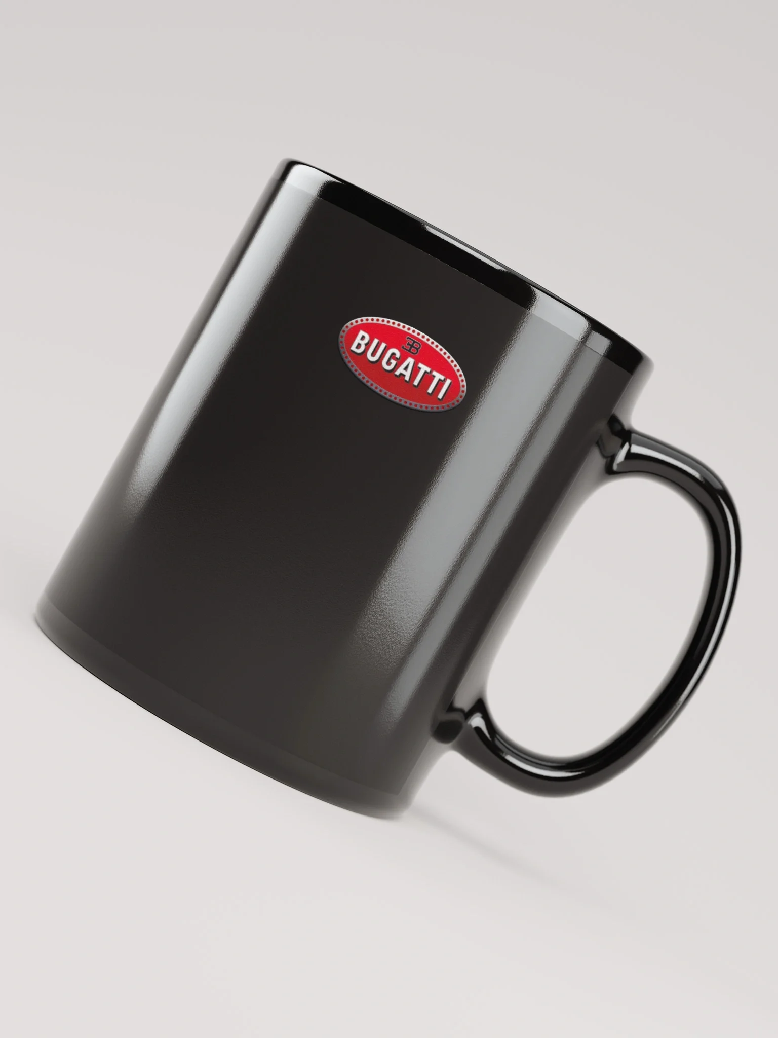 black bugatti tea mug product image (8)