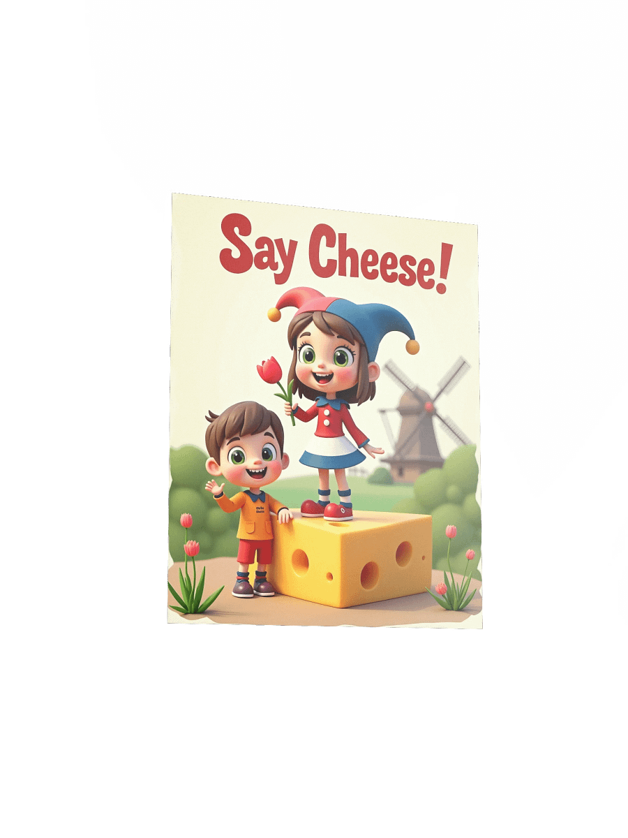 JessyJesty Cheese Enhanced Matte Paper Poster product image (18)