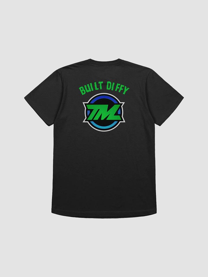 Built Diffy T-Shirt product image (2)
