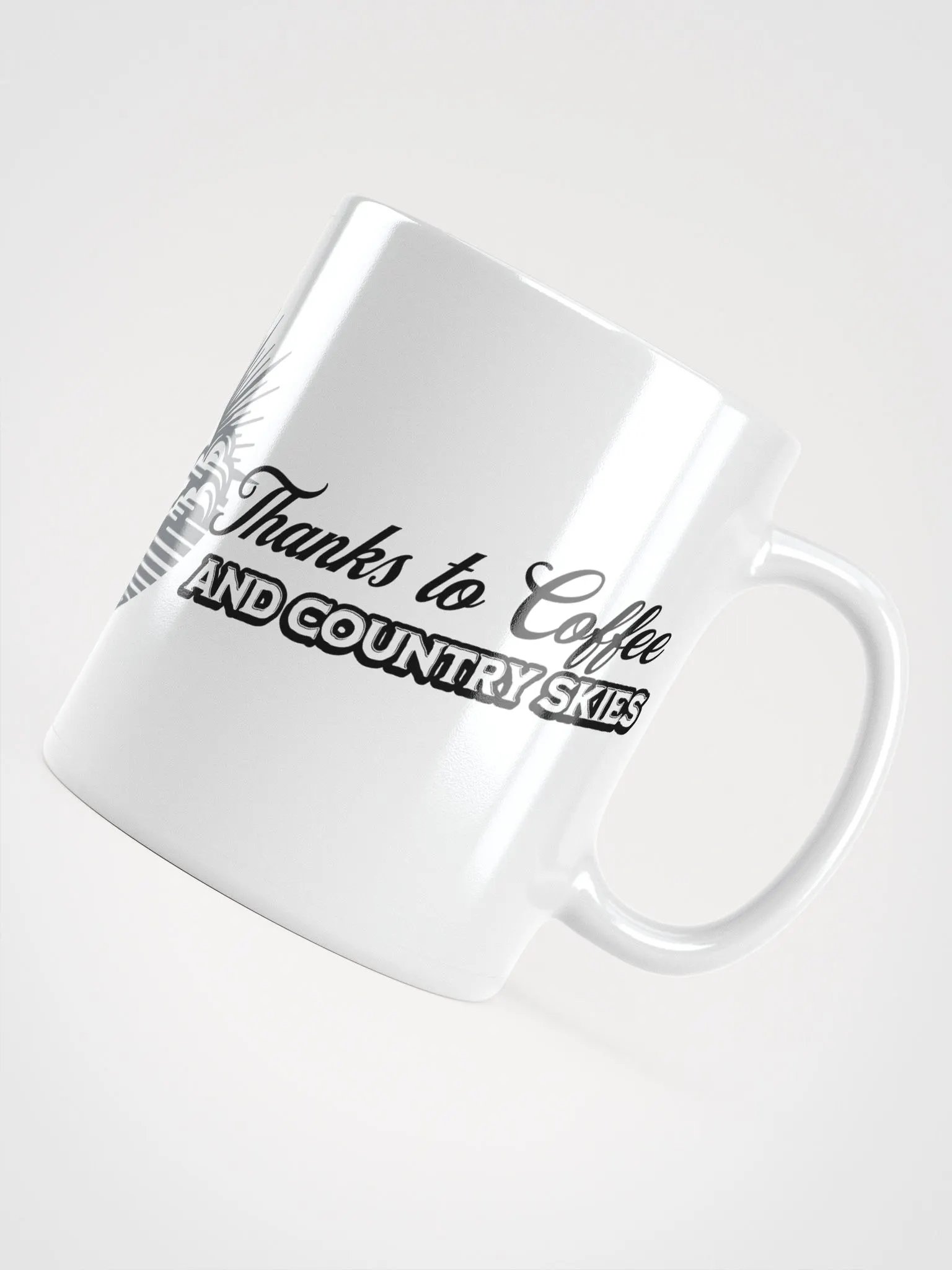 Early to Bed, Early to Rise, Thanks to Coffee, And Country Skies Mug | Simple Life, Coffee in Hand | Farm Life and Coffee Vibes | Caffeine and Country Living | Peaceful Mornings on the Farm product image (6)