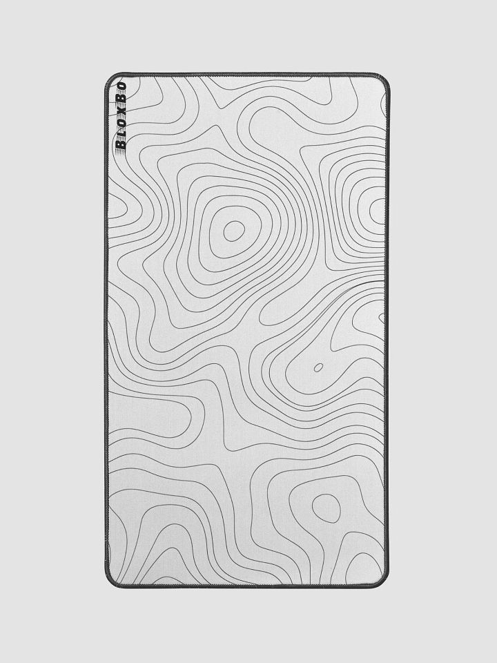 Bloxbo topographic Mouse Pad product image (1)