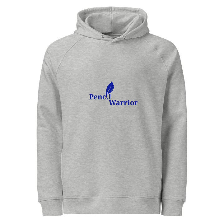 Warrior Feather Organic Hoodie product image (1)