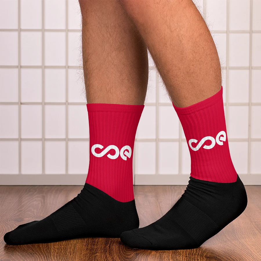 NEW COE SOCKS RED product image (12)