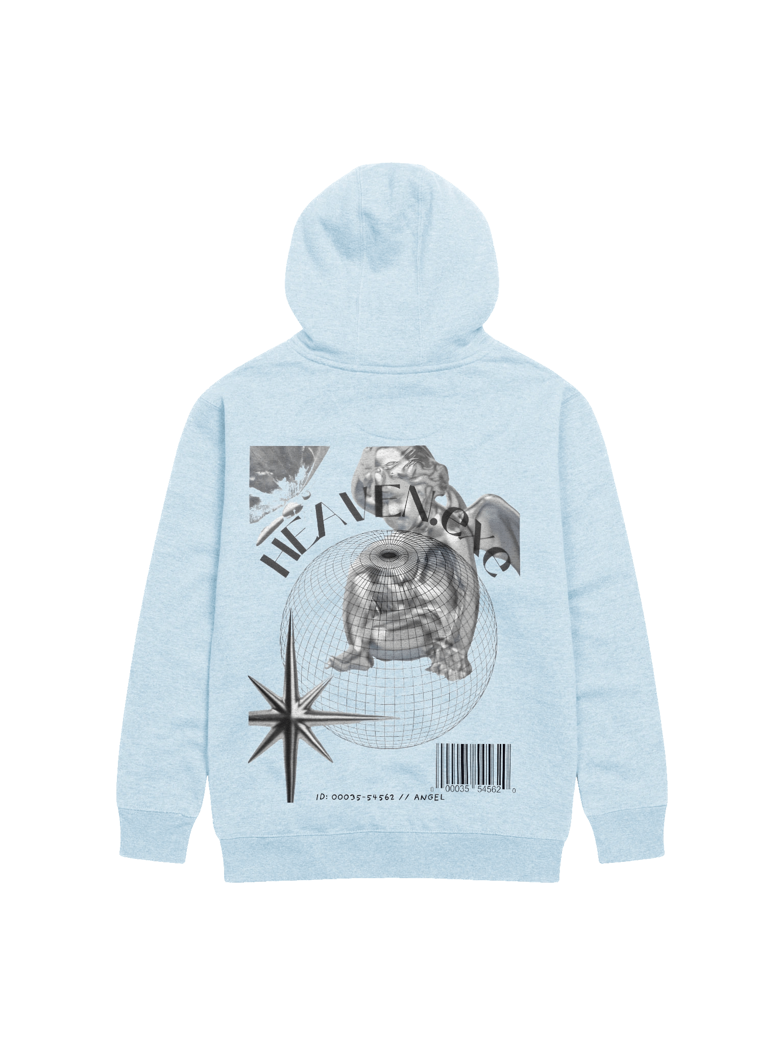 HEAVEN.exe Hoodie - Angel ID Edition- Symmetrical Butterfly Globe Hoodie product image (11)