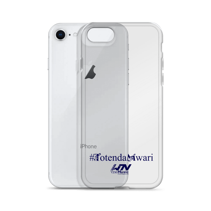 Totenda Award iPhone® Clear Case product image (328)