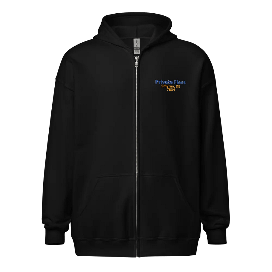 7834 Smyrna Walmart Private Fleet Zip-up product image (2)