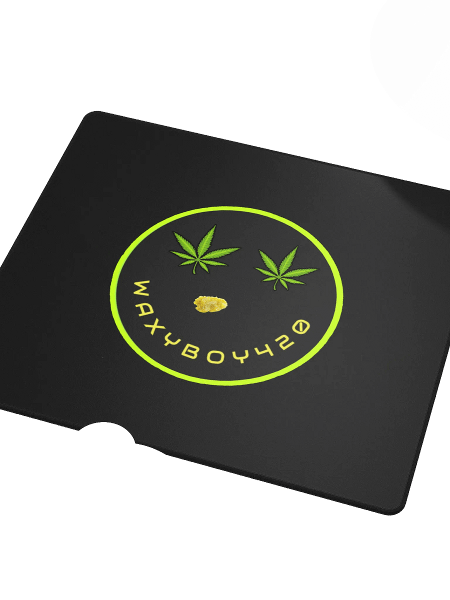 Waxyboy420 Logo Mouspad product image (3)