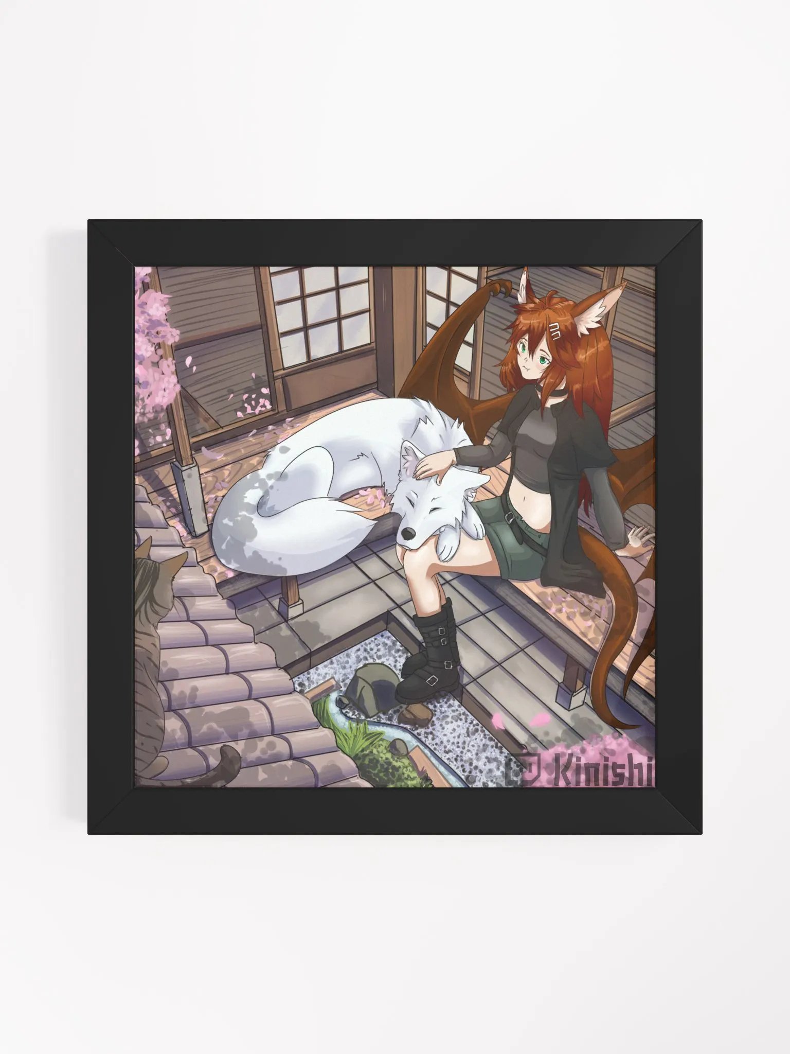Cherry Blossom Framed Print product image (4)