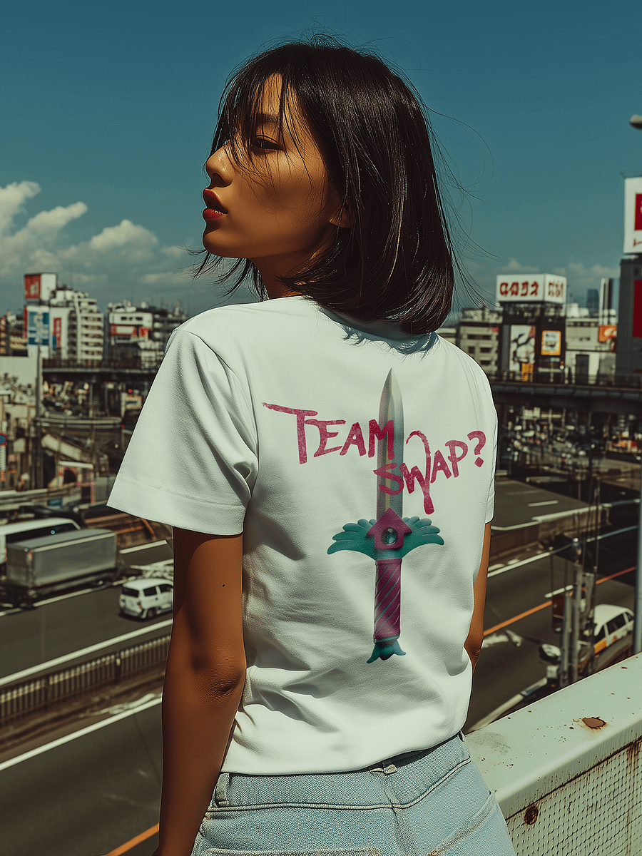 Red Team Squid Game TShirt product image (3)