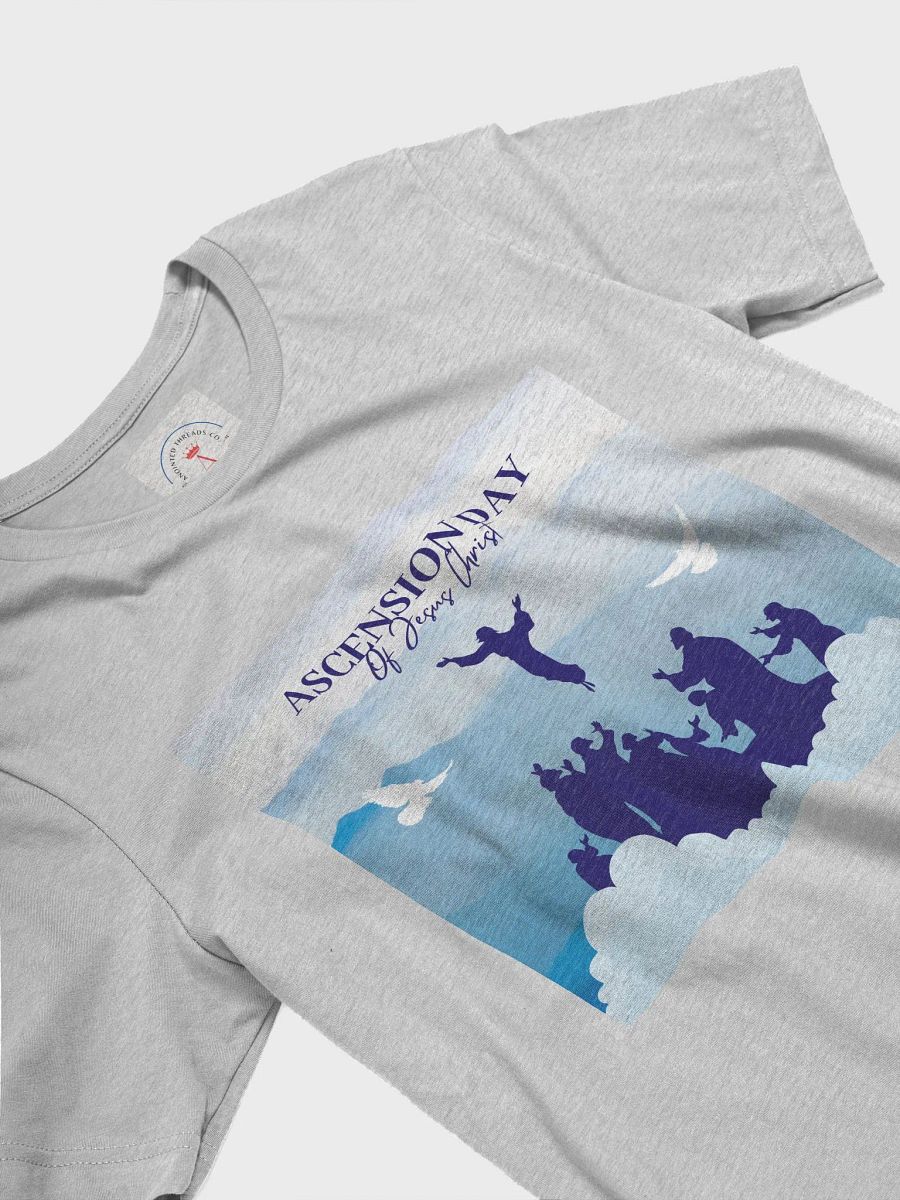 Ascension Day Silhouette T-Shirt product image (20)