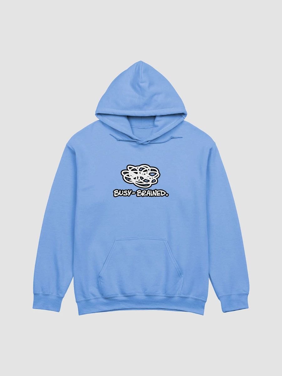 BUSY-BRAINED (lined design) classic hoodie product image (14)
