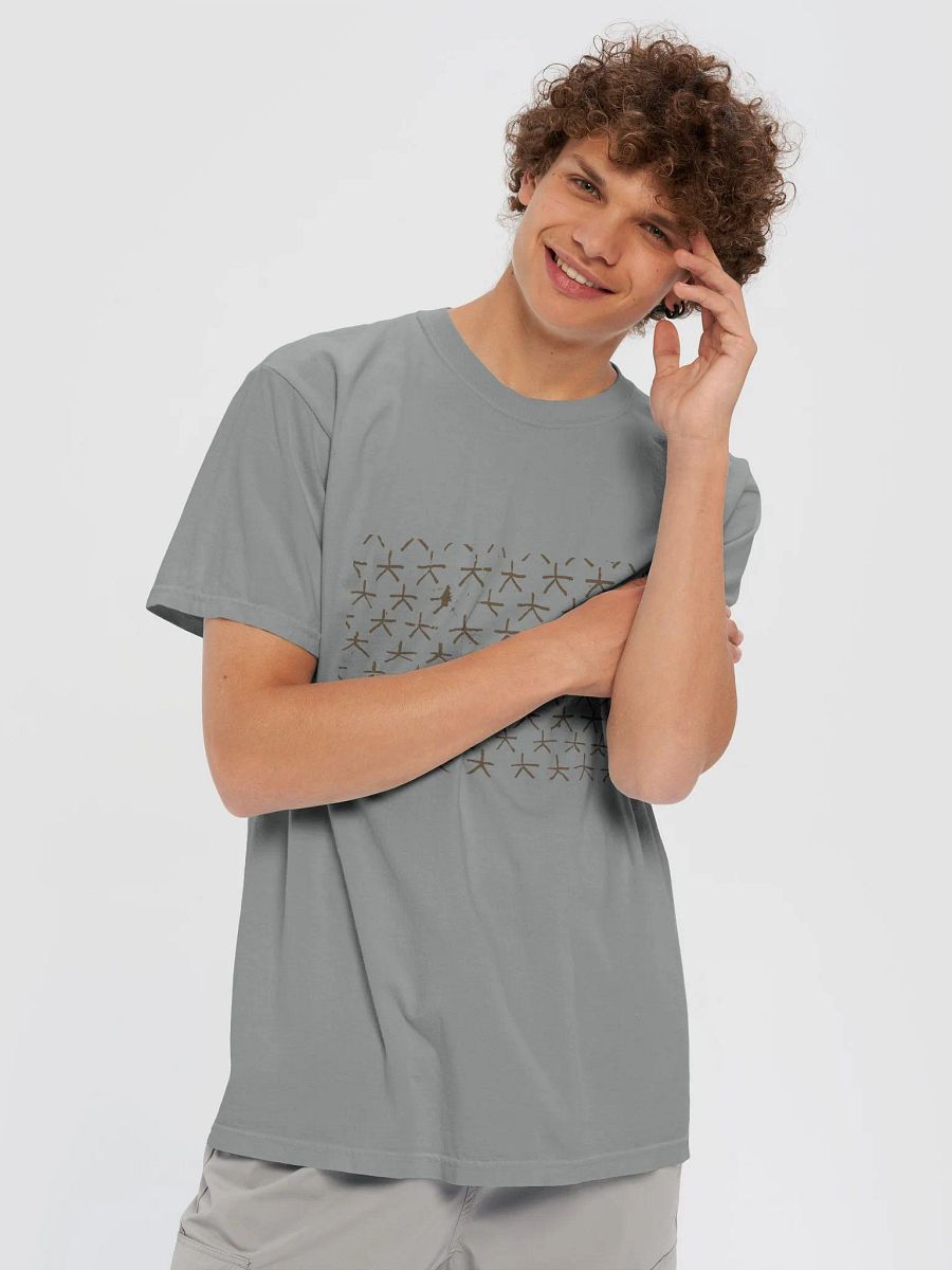Nefertari Stars Comfort Colors Garment-Dyed Heavyweight T-Shirt product image (5)