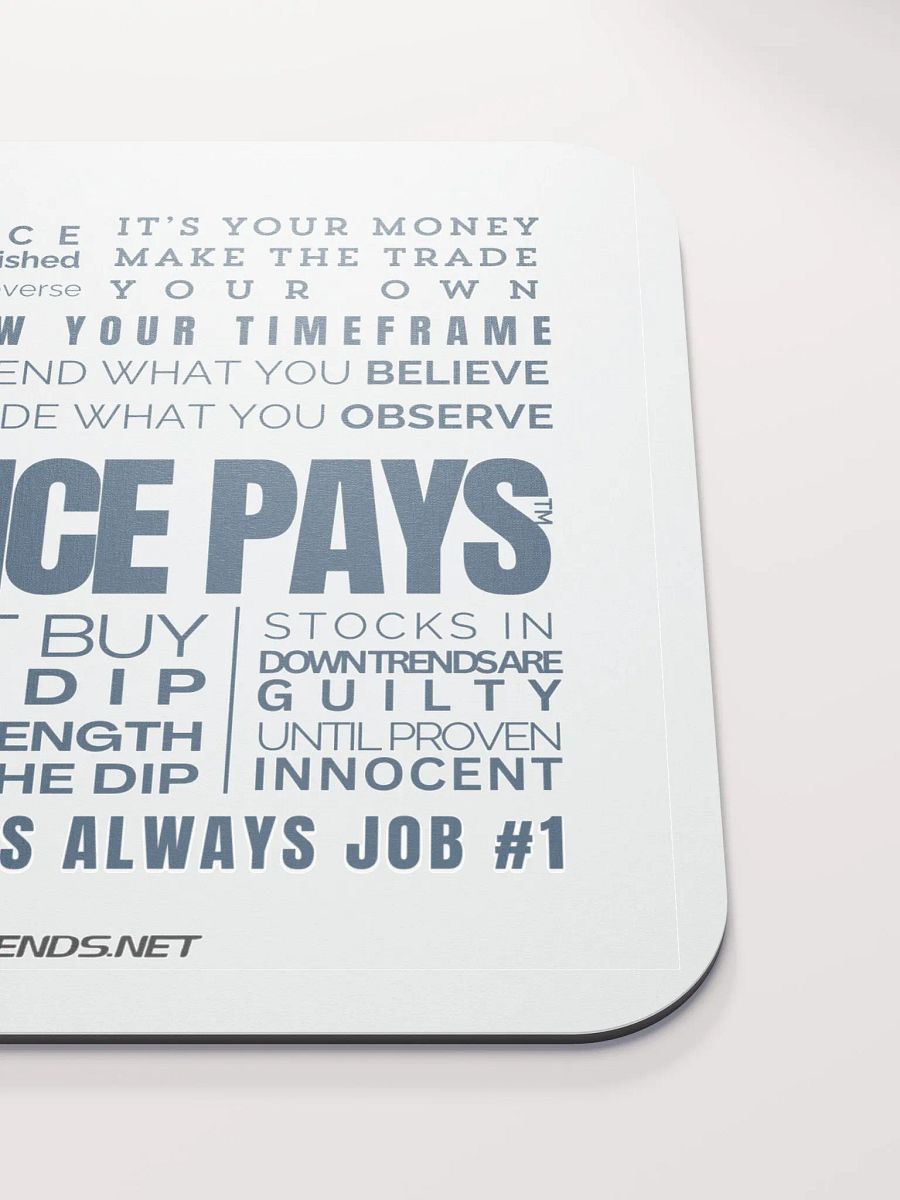 Brian's Market Mottos Mouse Pad (#3) product image (5)