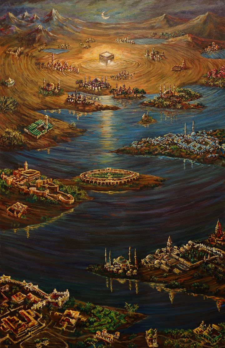 "Light Direction" Painting by Deni Je product image (1)