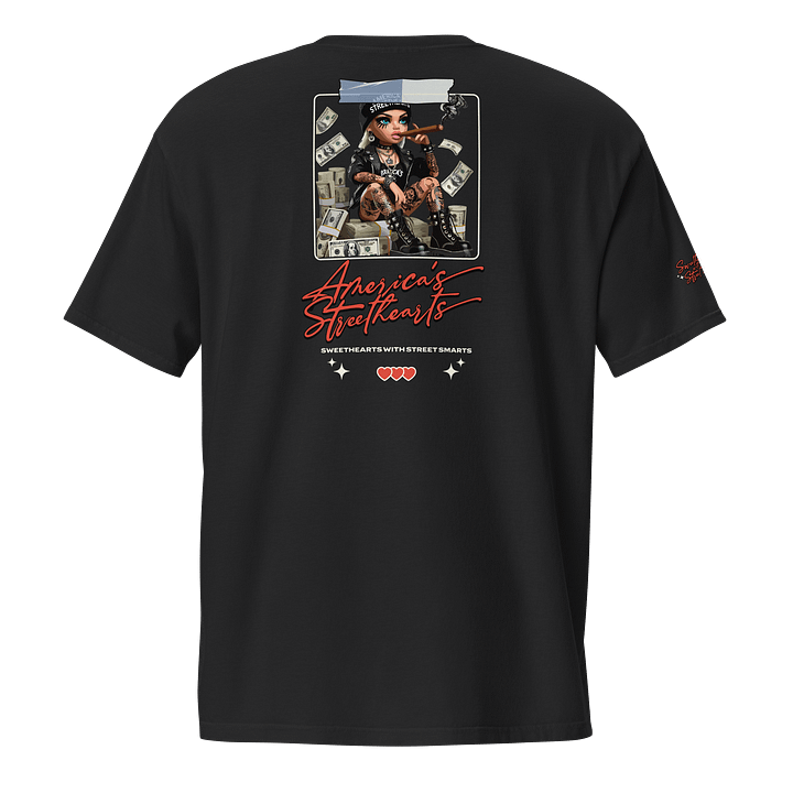 America's Streethearts 2 Pocket Tee product image (1)