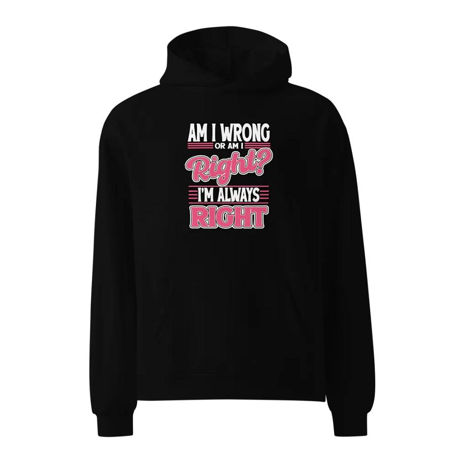 Always Right Hoodie product image (1)