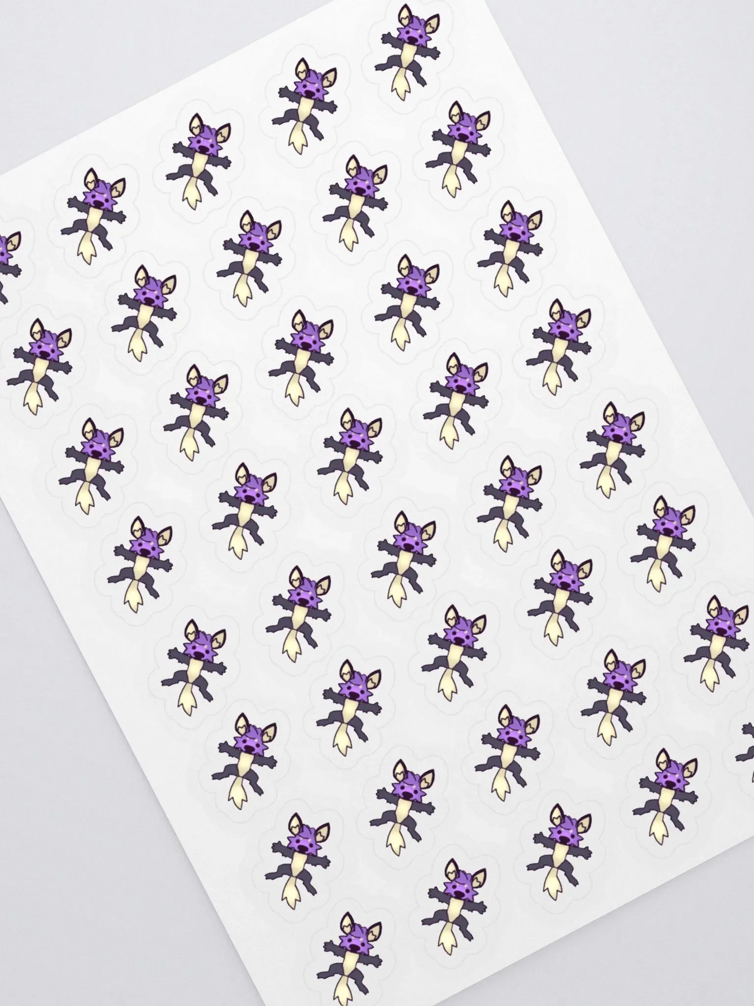 Zyhe Spin Sticker Sheet product image (2)