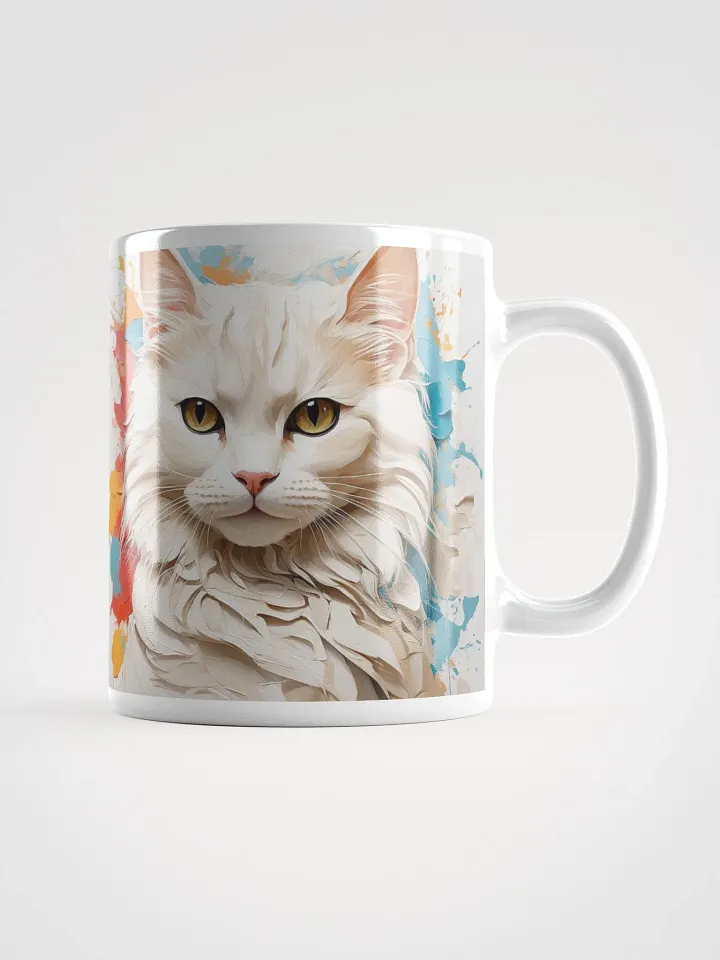 Purrfect Companion Kitty Cat Mug product image (1)