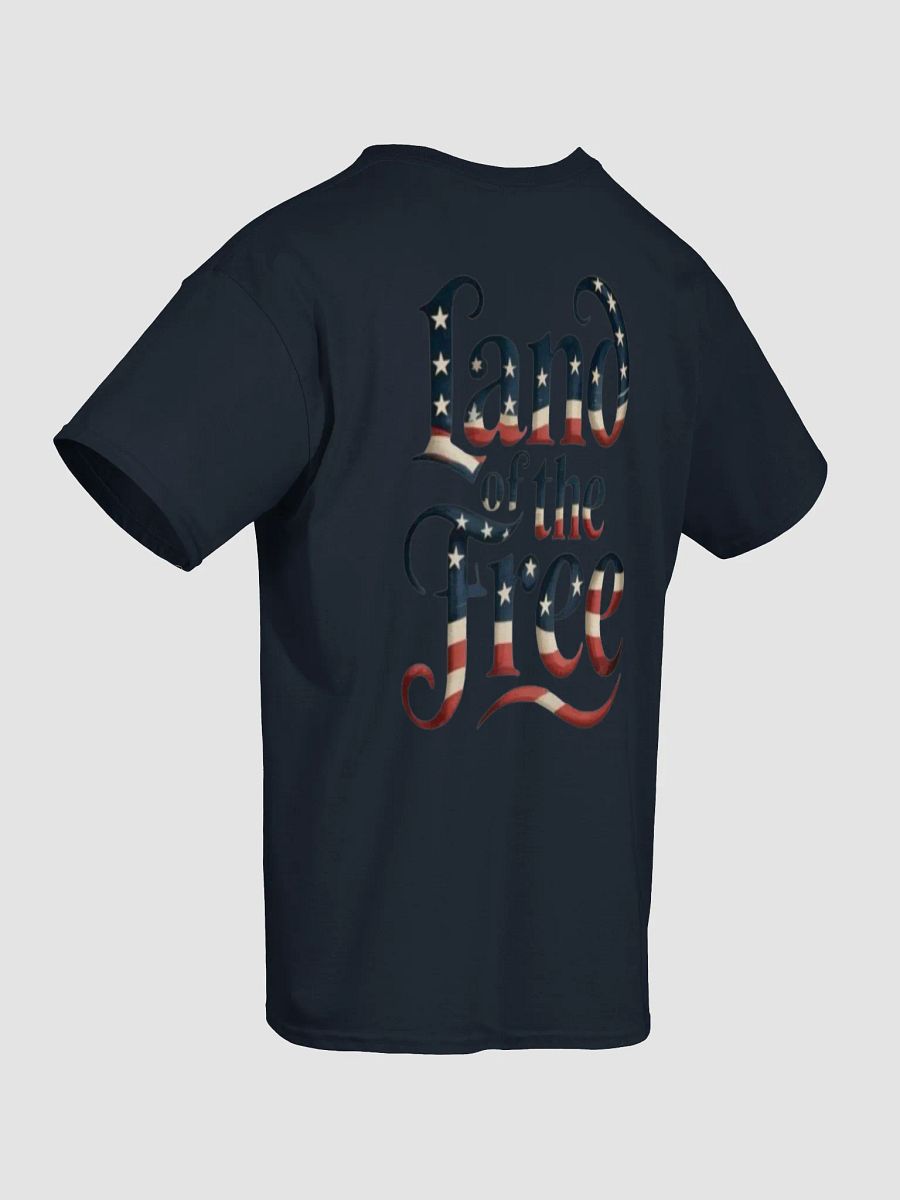 Land Of The Free T-shirt product image (68)