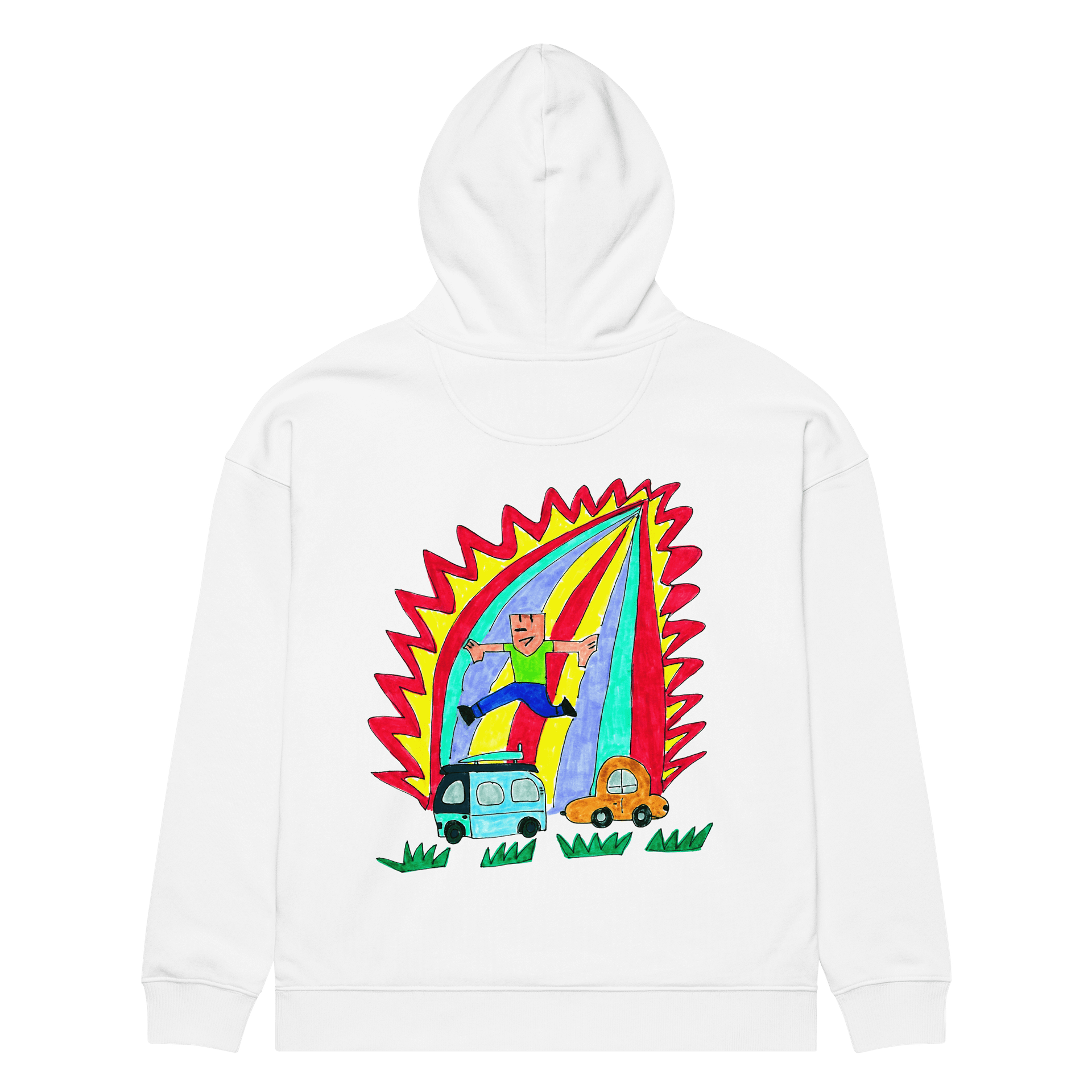 Rays of Freedom Unisex Hoodie product image (6)