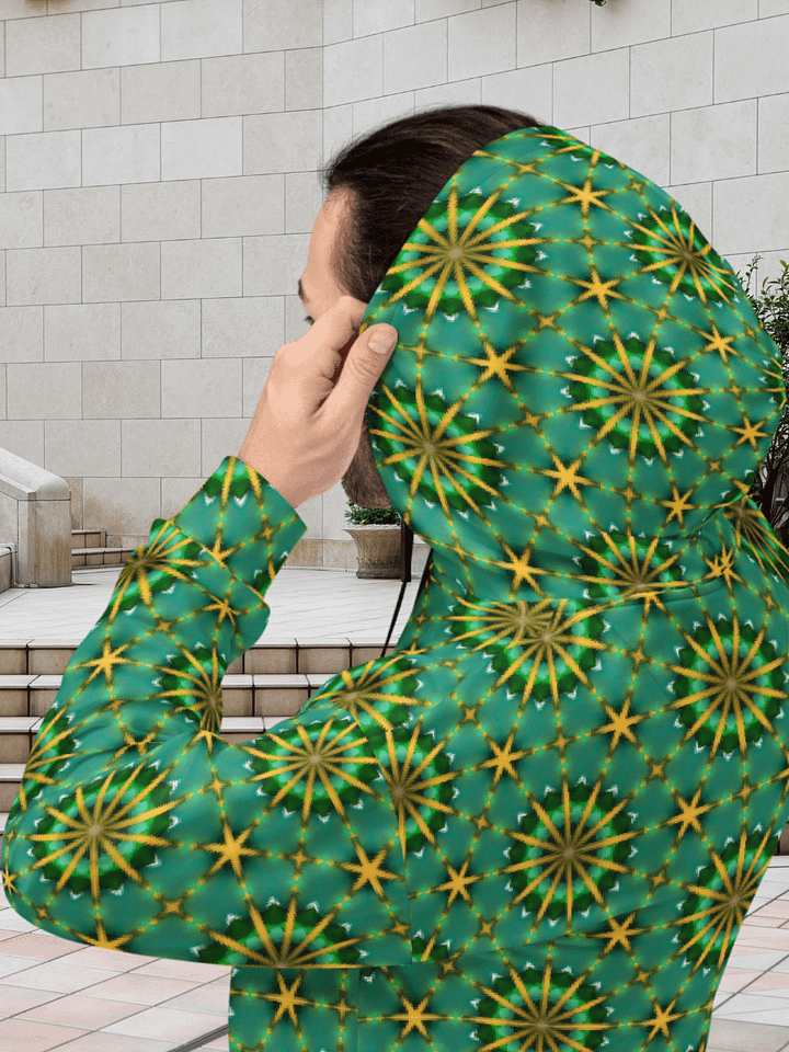 Stellar Grid Unisex Hoodie product image (2)