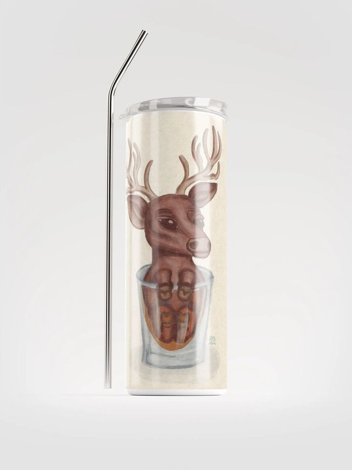 Buck Shot Stainless Steel Tumbler product image (2)