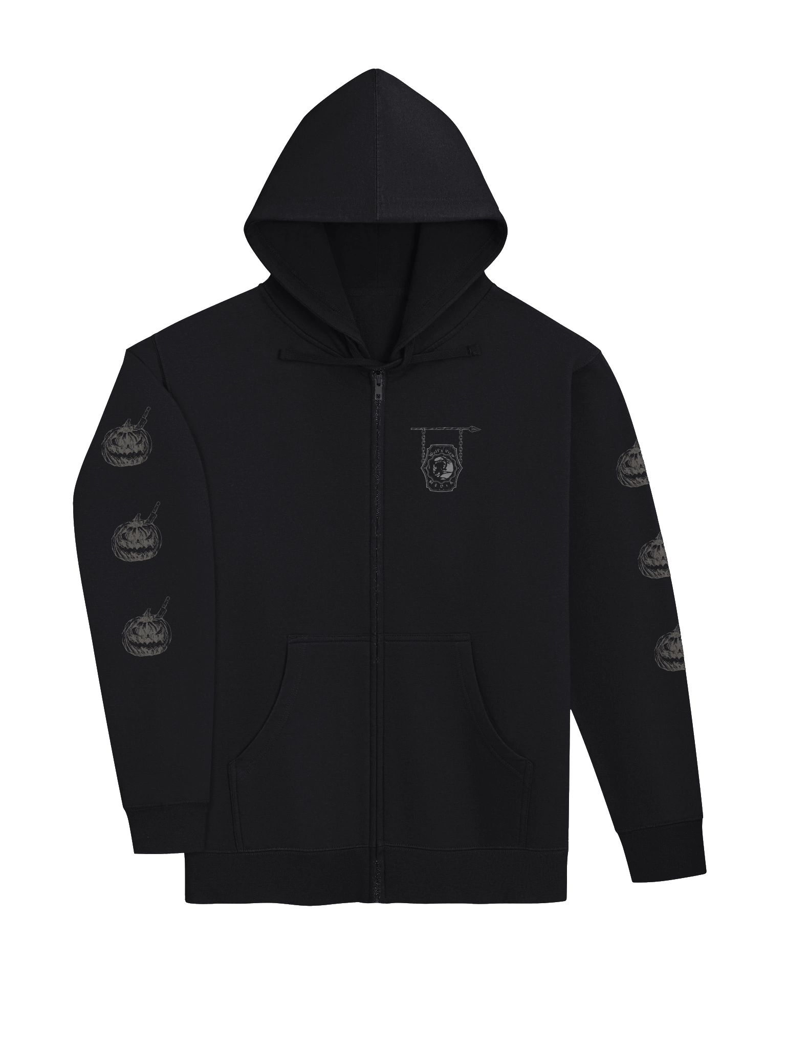 It Walks! In the Fields at Night... Zip-up Hoodie product image (9)