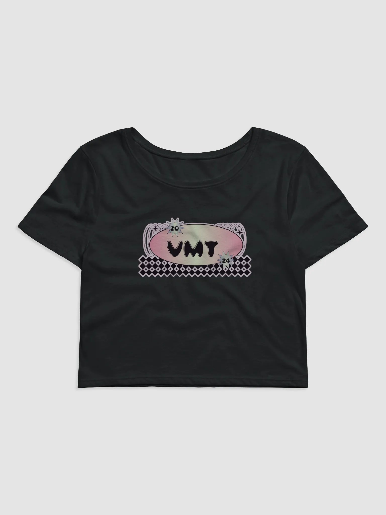 Retro VMT Crop Tee product image (1)
