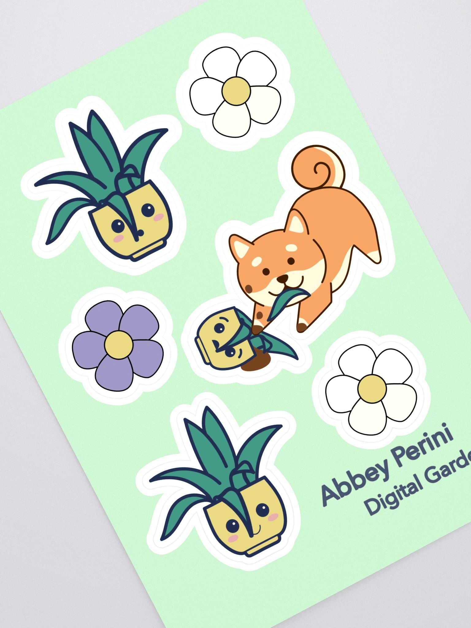 Digital Garden Sticker Sheet product image (1)
