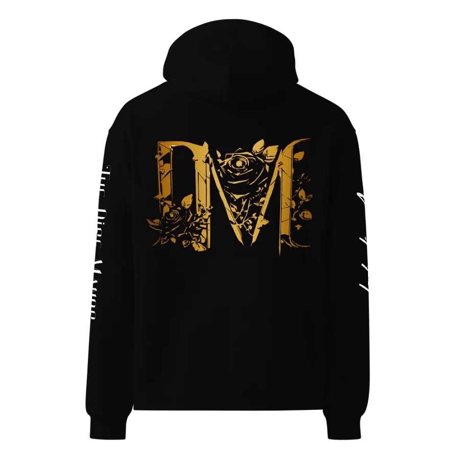 Lady of DM Printed Hoodie product image (3)