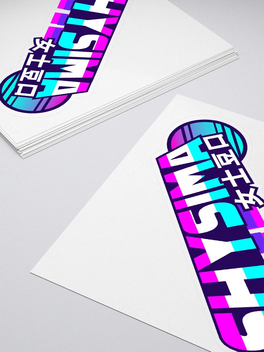 SHYSIMA STICKER product image (4)