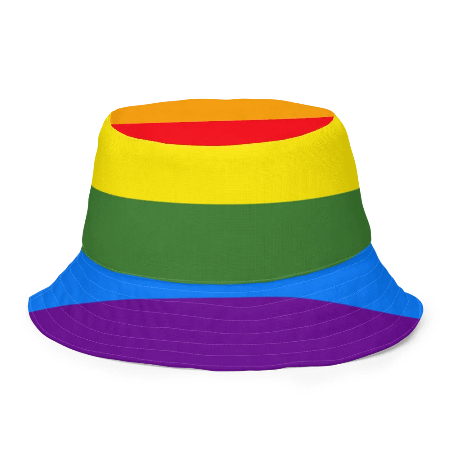 Rainbow Dreams Reversible Bucket Hat product image (7)