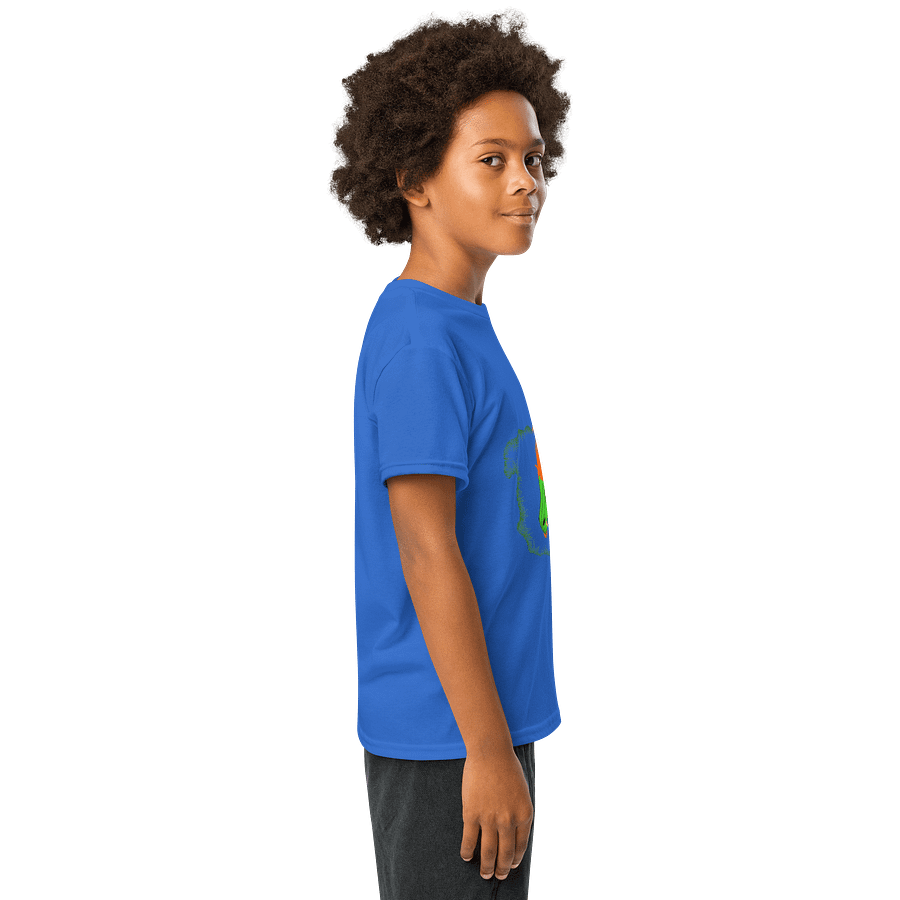 Dragon Blaze Youth Sports Tee product image (3)