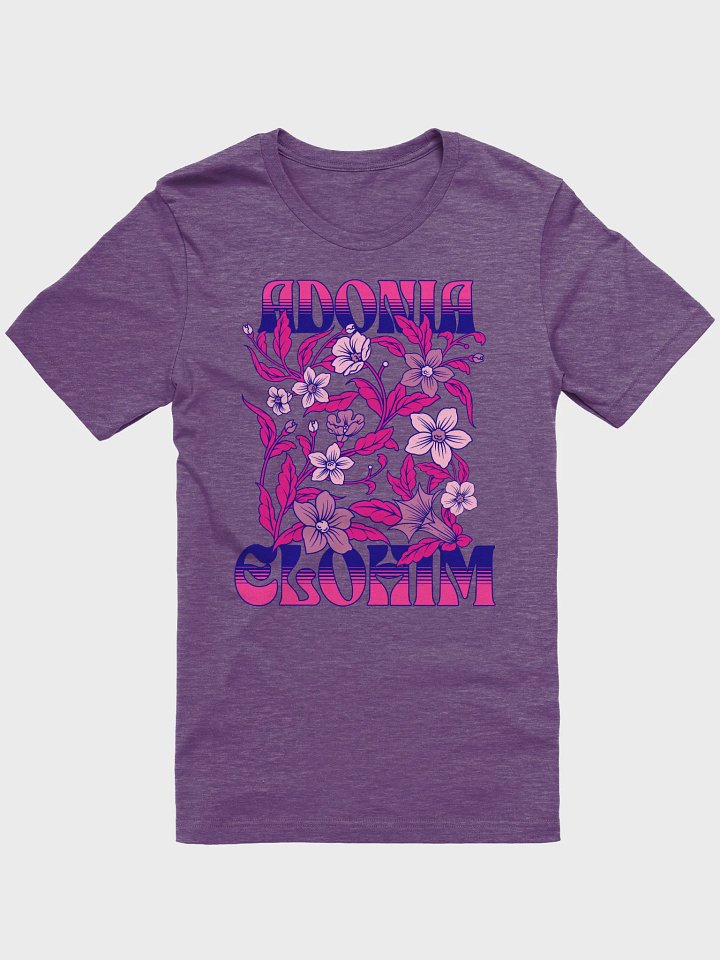 "Adonai Elohim" Floral Dream T-Shirt product image (1)