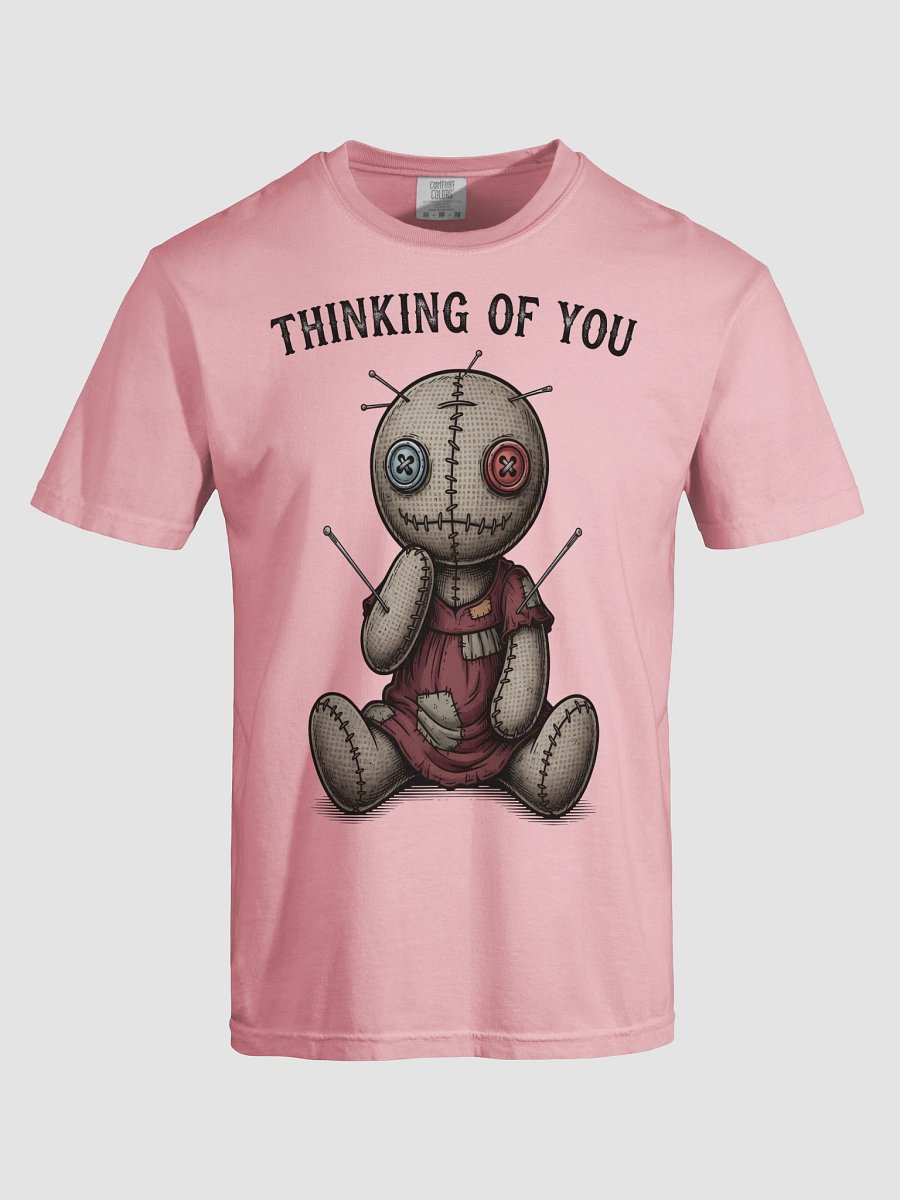 Thinking of You Voodoo Doll Tee product image (5)
