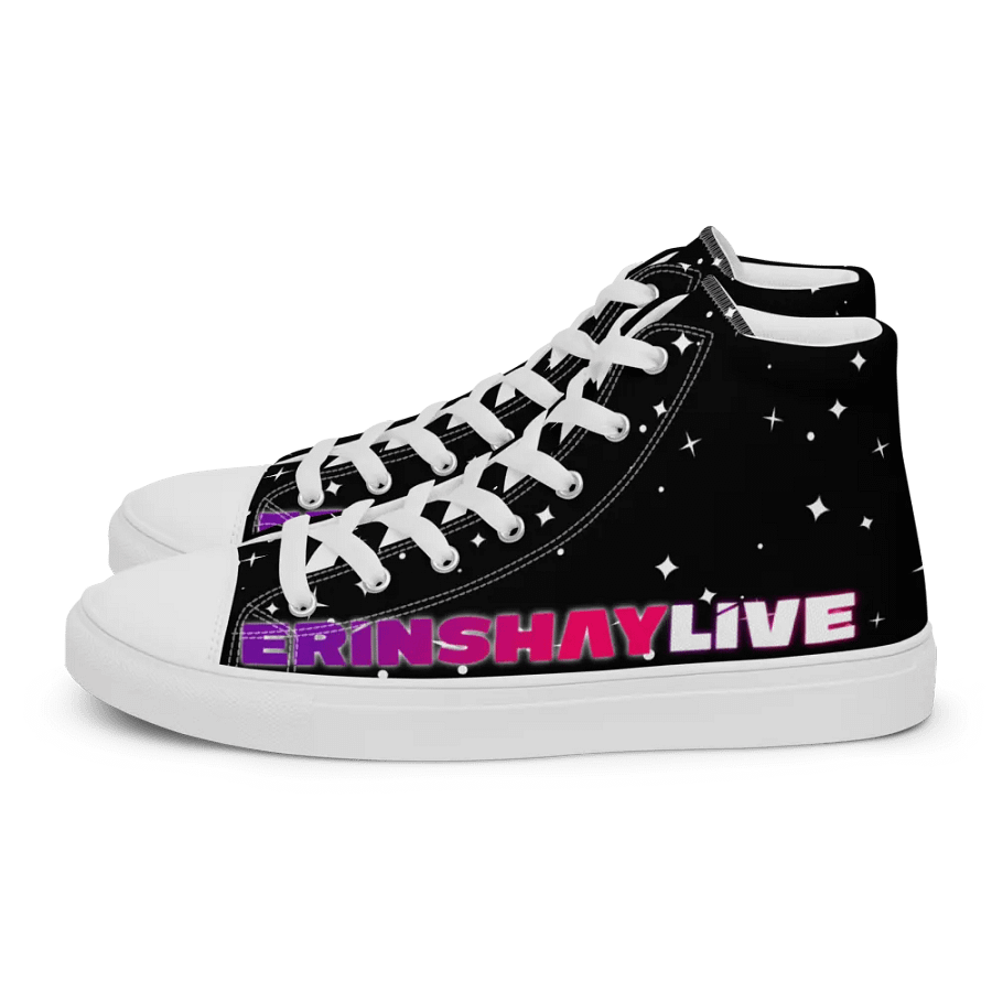 ESL Women's High Top Canvas Shoes product image (1)