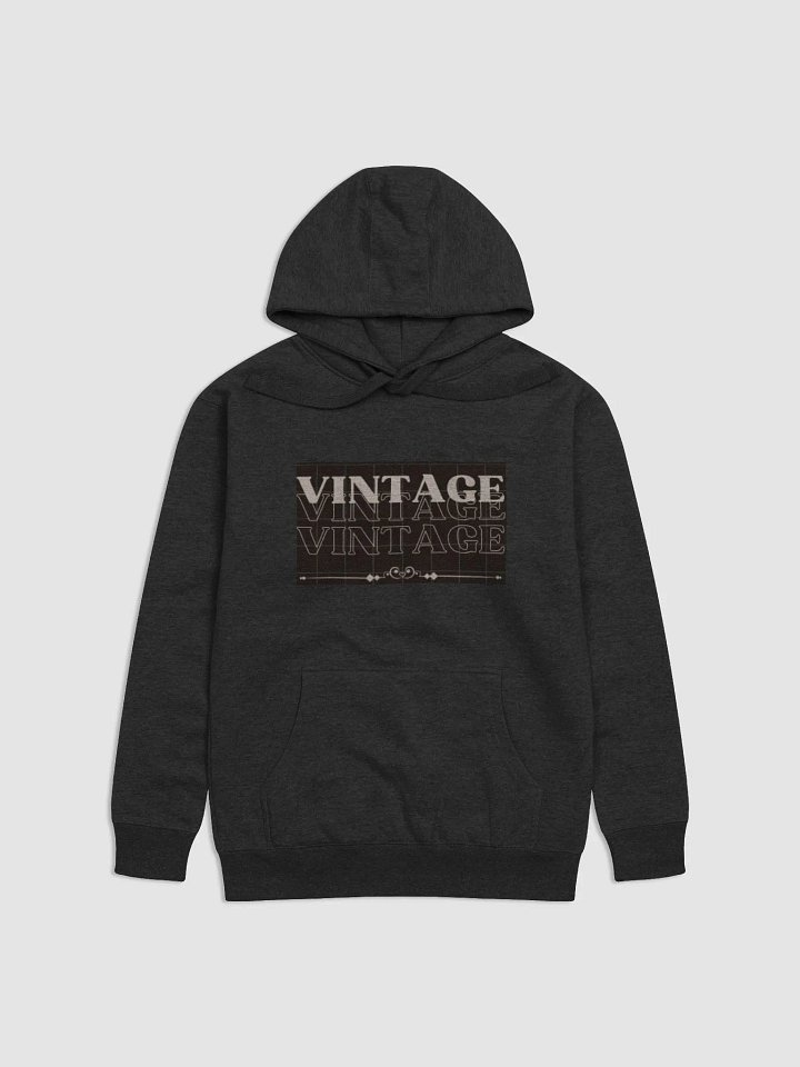 Vintage Distressed Statue Unisex Hoodie product image (1)