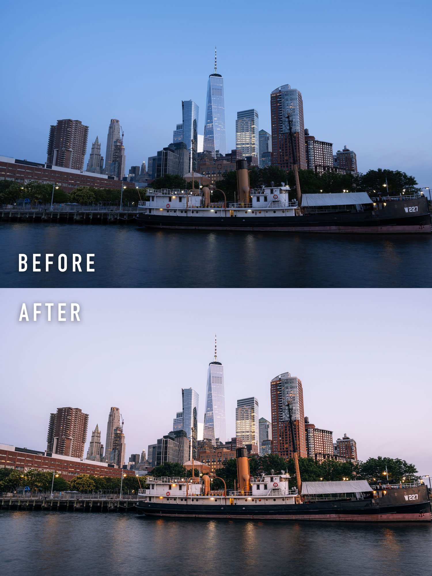 Urbanism Collection - Lightroom Presets product image (5)