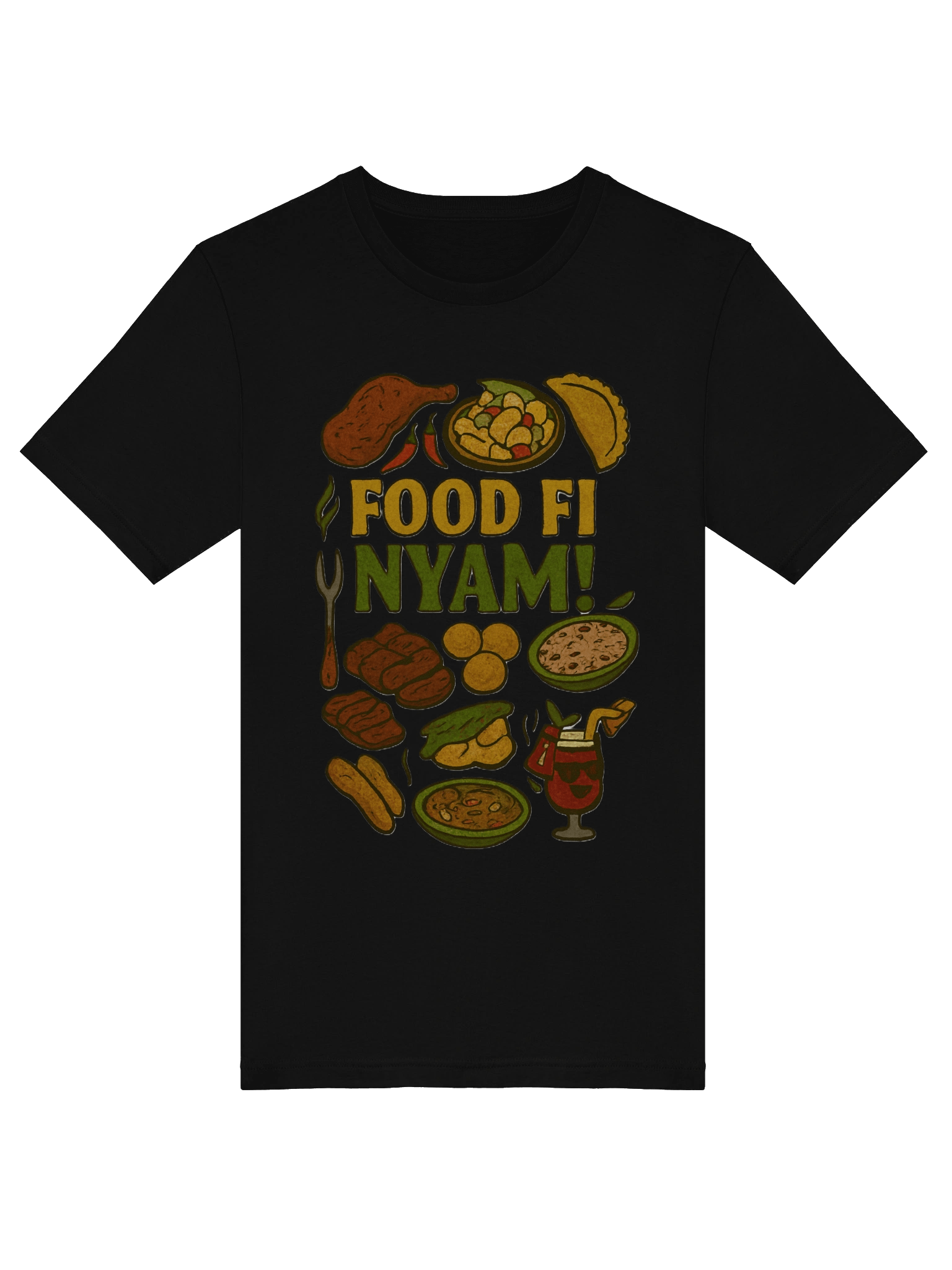 Foodie Fiesta Graphic T-Shirt product image (37)
