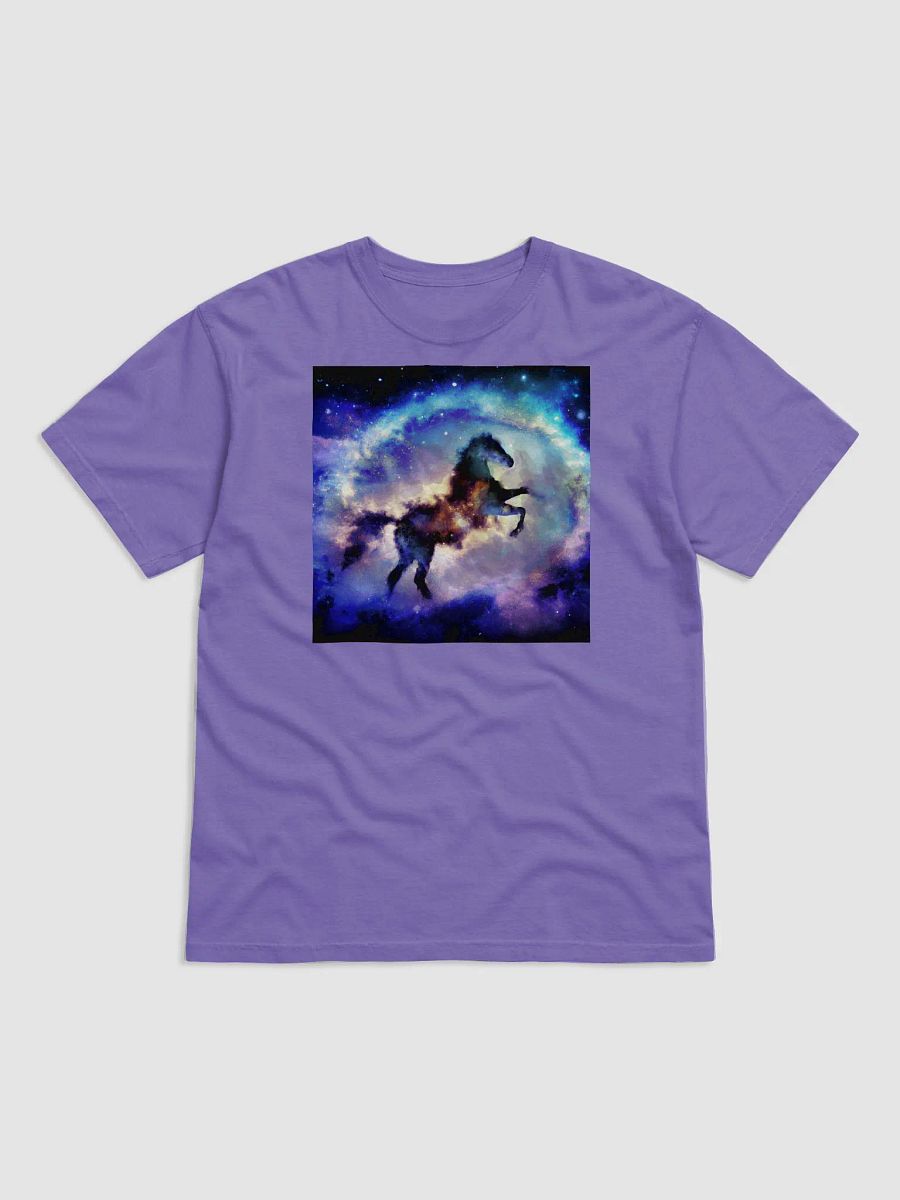 Nebula horses, horse rearing, t shirt product image (37)