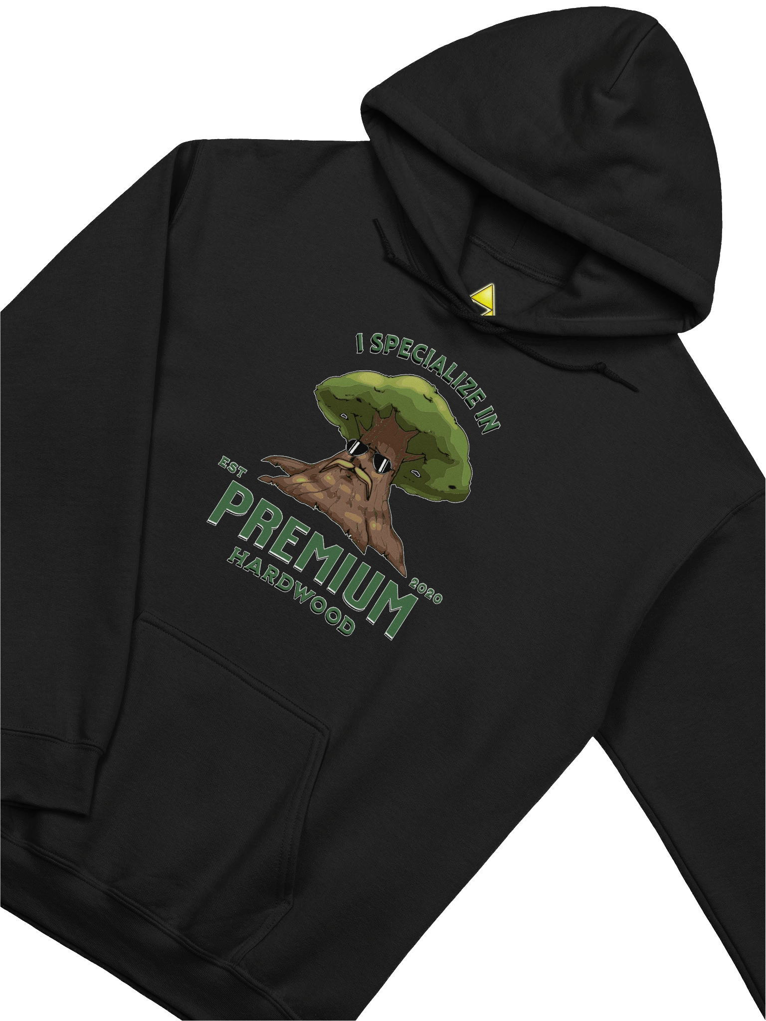 Premium Hardwood Gildan Classic Hoodie product image (24)