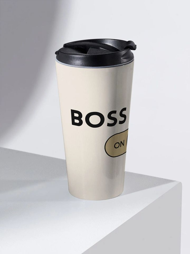 Boss Mode Travel Mug - Nude product image (1)