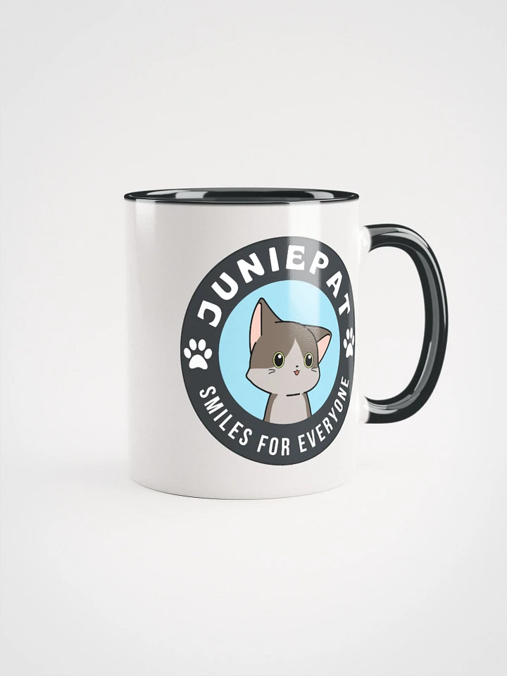Juniepat Smiles Logo Ceramic Mug product image (5)