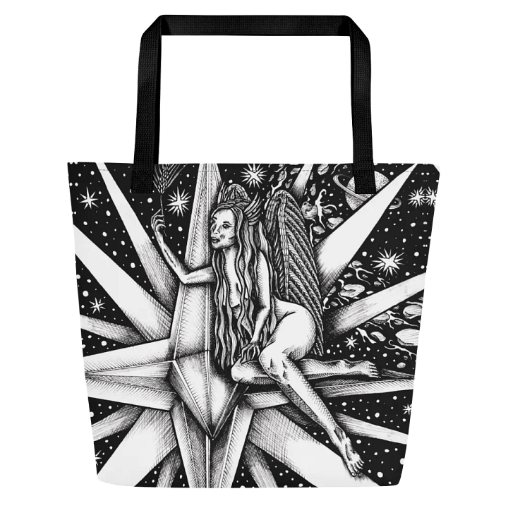 Virgo Zodiac All Over Print Tote Bag product image (1)