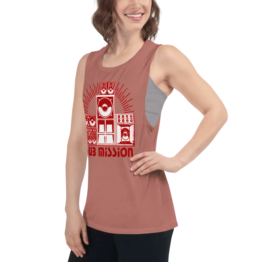 Women's Tank Top | Dub Mission Red product image (67)