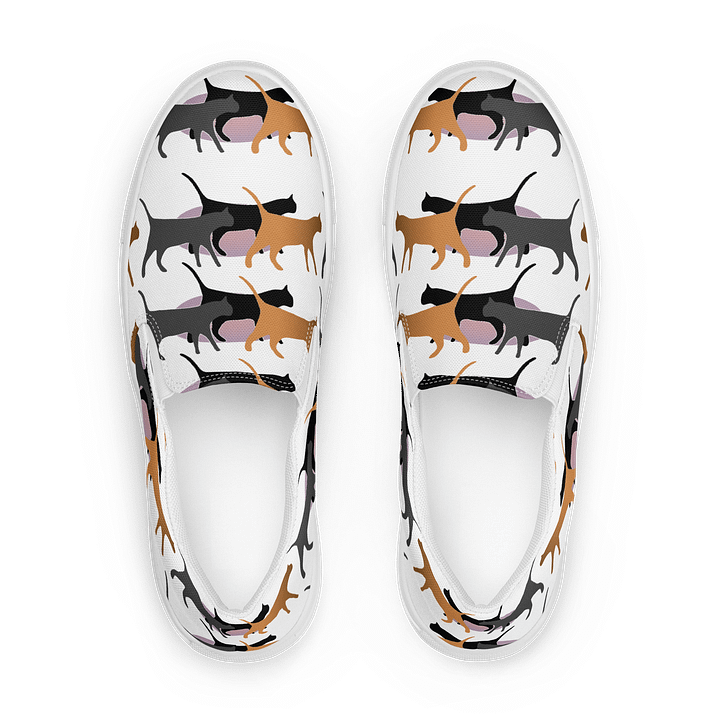 Meowzical Feline Delight Slip-Ons product image (1)