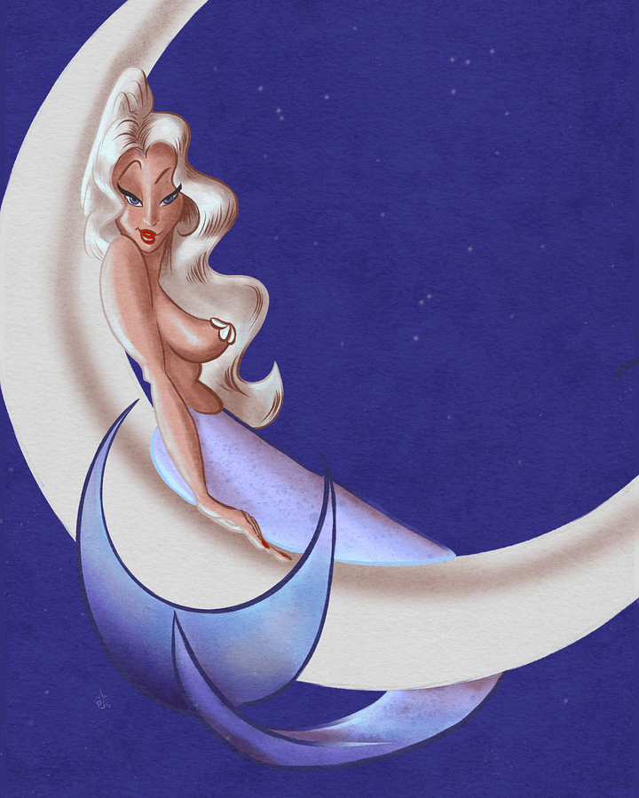 Princess PJs Mermaids -- art book product image (2)