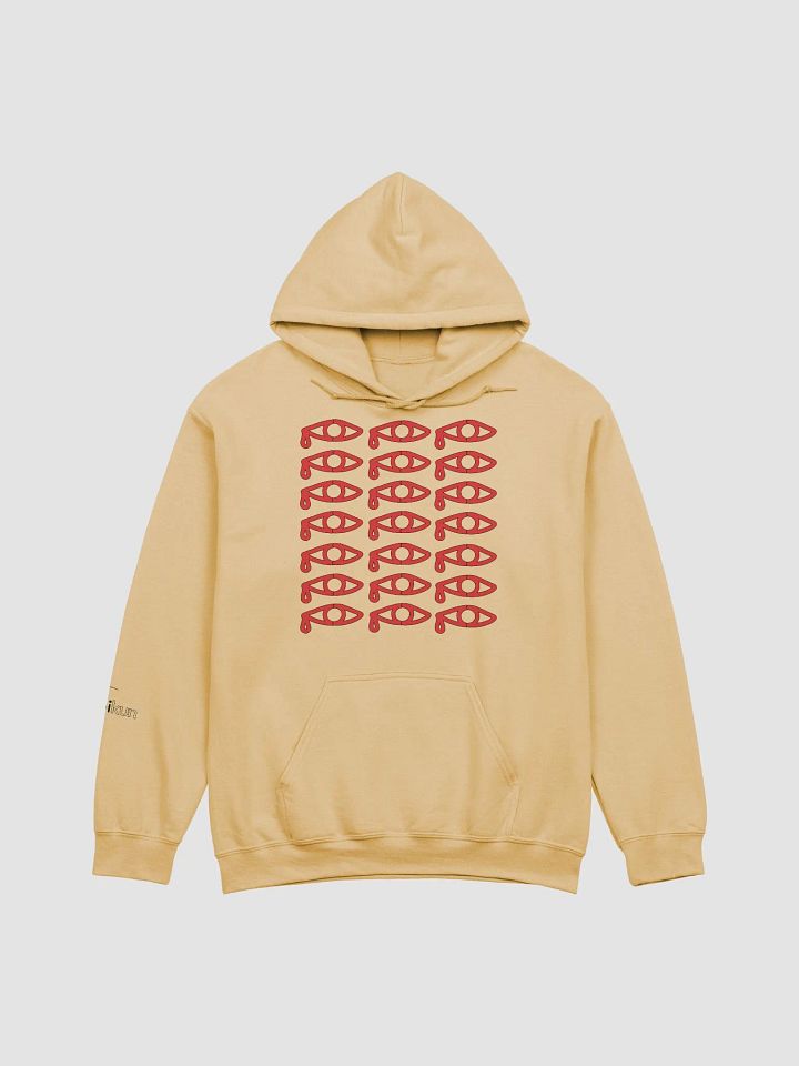 Forever Cry - Red - Gildan Classic Hoodie product image (2)