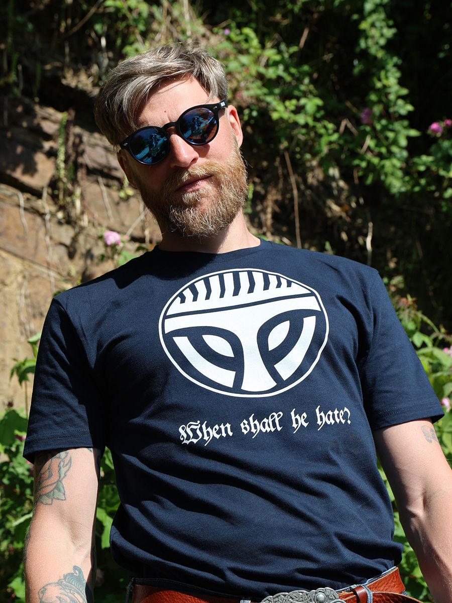 Saxon Hate - White design product image (1)